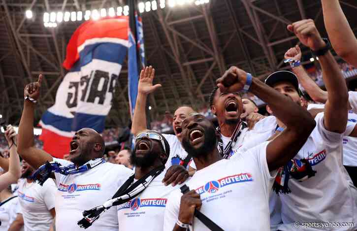 PSG’s popularity across France is on the rise