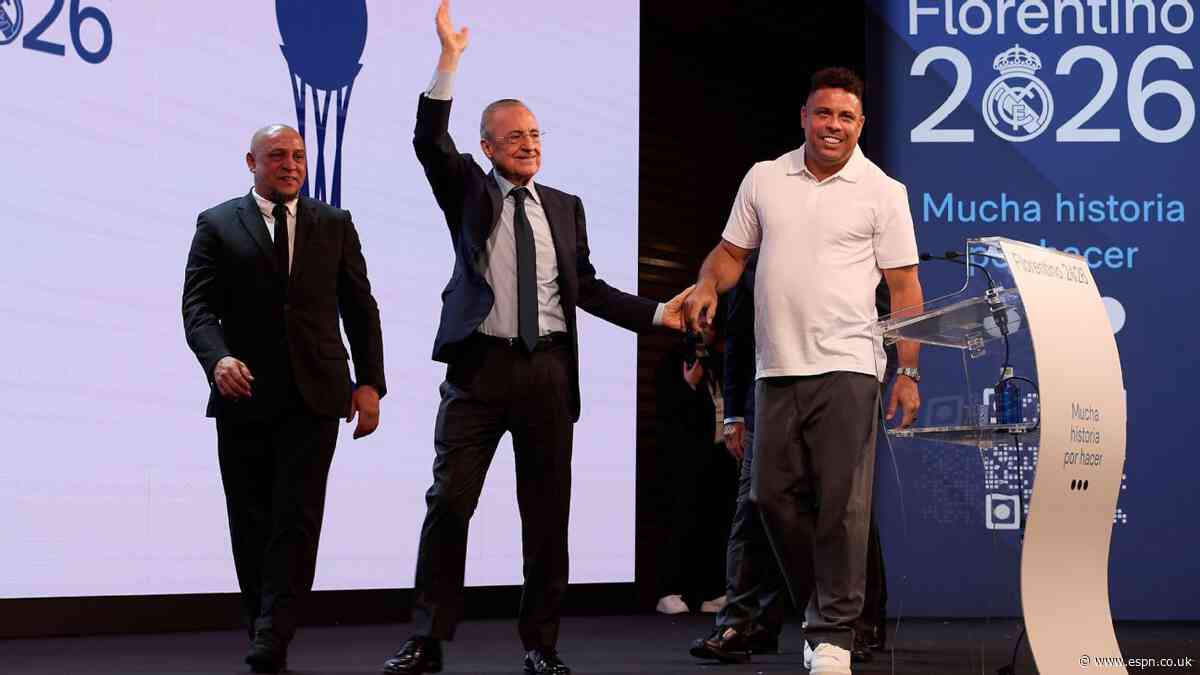 Forget Mourinho, star signings: Pérez's next big move could change Real Madrid forever