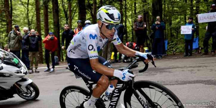 Movistar verlengt contracten van Einer Rubio en Michel Hessmann