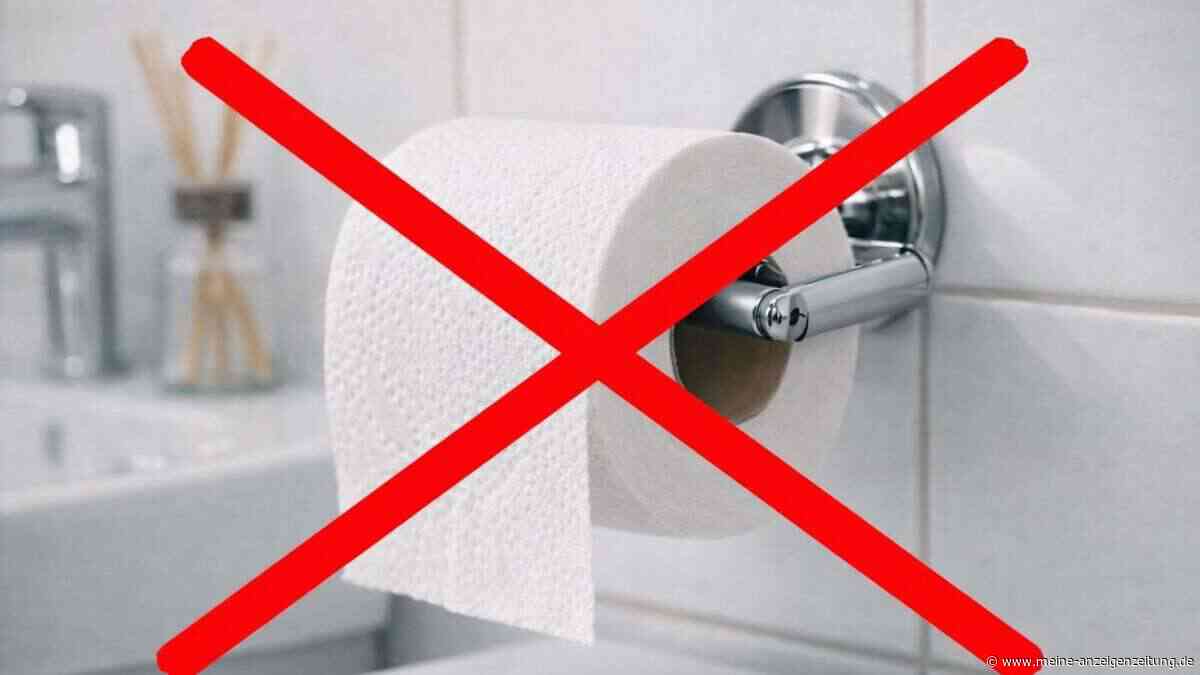 Das Ende des Toilettenpapiers – eine neue, hygienischere Lösung erobert das Bad