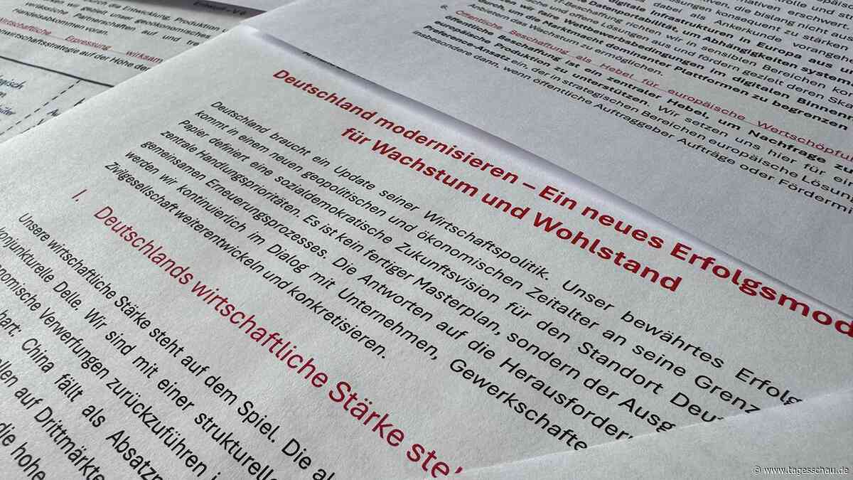 SPD-Fraktion erarbeitet neues Wirtschaftskonzept