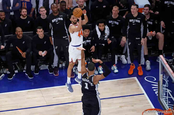 Landry Shamet brought back to earth in NBA Finals Game 3 after heroic run