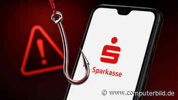 Sparkassen-Phishing mit angeblicher Aktualisierung der Daten