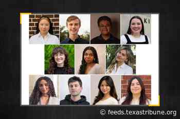 The Tribune introduces 11 summer fellows