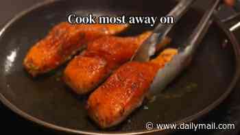 Britain is crazy for SALMON: Demand for the fish skyrockets as health-conscious TikTokers flock to stock up