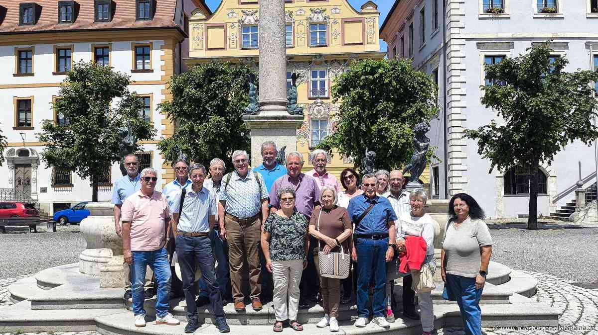 Seniorenbeirat Günzburg zu Gast bei den Kollegen in Neuburg