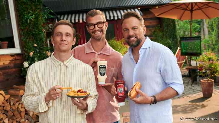 Mit Schweighöfer, Winterscheidt und Gätjen: In dieser Edeka-Kampagne für Papa Joe's geht es um Quatsch mit Sauce