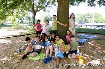 Instead of a puppy or a new toy, these fourth graders asked for mulch