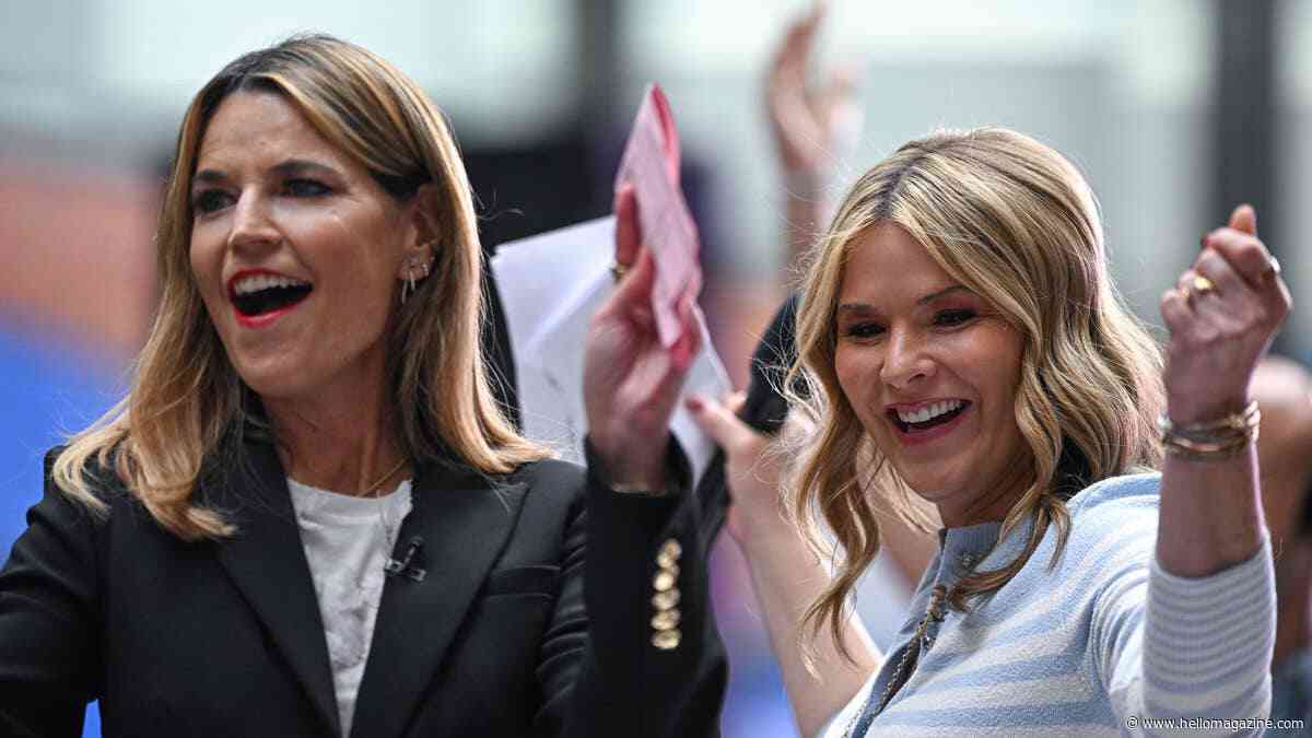 Savannah Guthrie criticizes Jenna Bush Hager's outfit choice during best friend banter – see why
