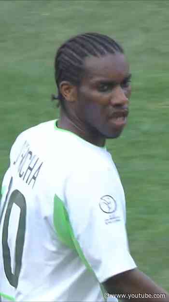 Jay-Jay Okocha Incredible Showboat Skills! #shorts #nigeria #worldcup
