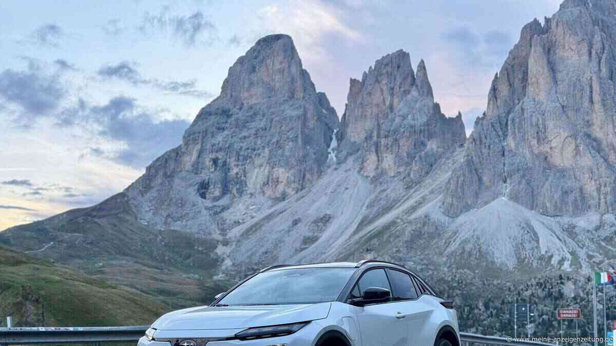 So startet der Uncharted als Subarus zweites E-Auto