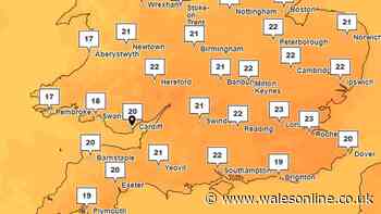 Met Office forecast sees heatwave to hit Wales in days as temperatures set to climb
