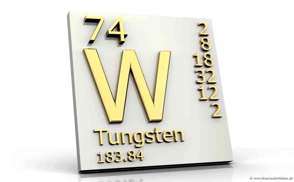 US-Versorgungskrise wächst: Wolfram wird zum Engpassrohstoff