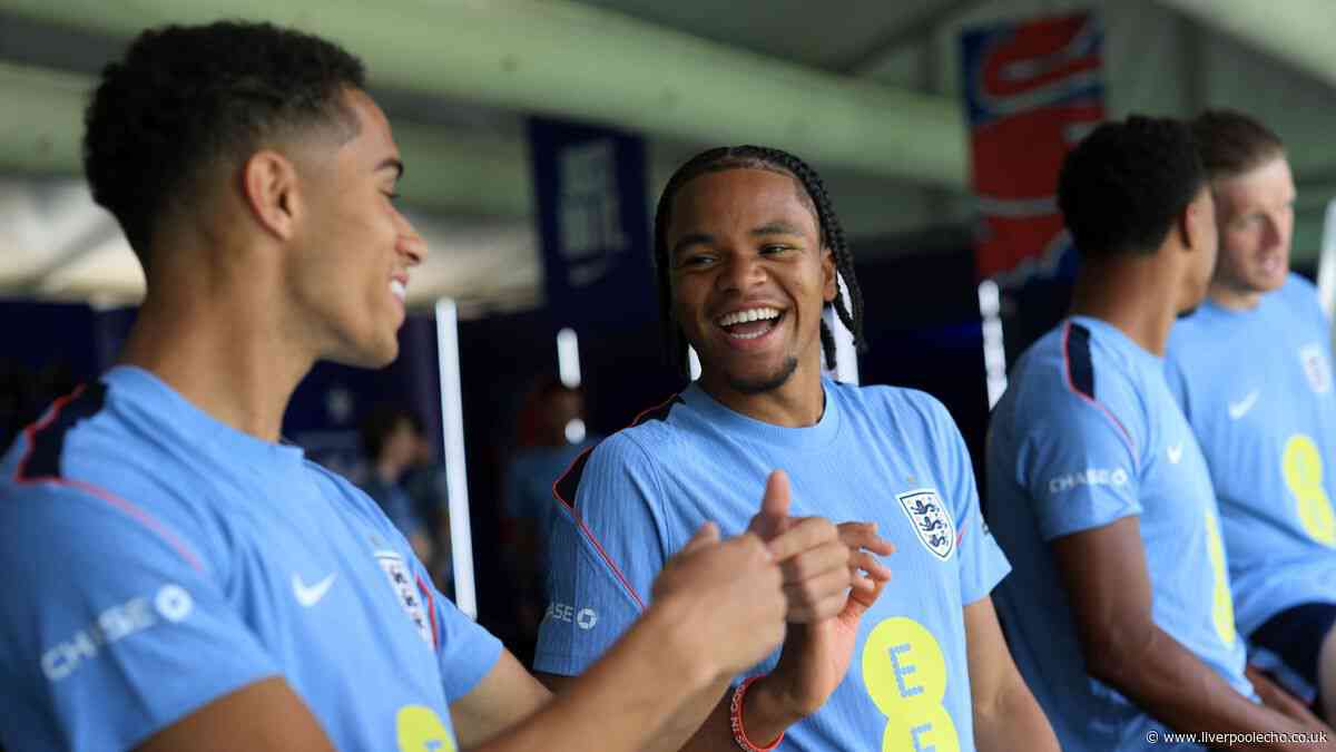 Rio Ngumoha 'buzzing' after shock phone call led to major breakthrough for Liverpool star