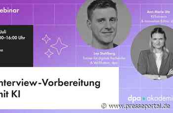 Interview-Vorbereitung mit KI