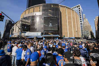 Knicks say Game 3 circus wasn’t the reason for their first loss in more than a month
