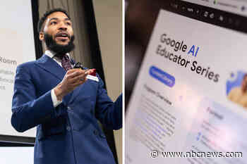 Inside Google’s AI training for teachers