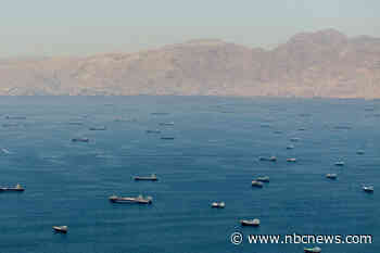 Two crew members rescued after military helicopter goes down near Strait of Hormuz, U.S. says