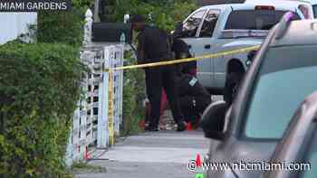 Shooting investigation underway in Miami Gardens