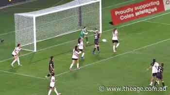 Kennedy's certain goal denied by teammate