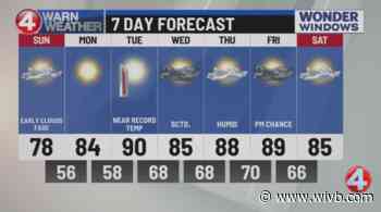 Some storms Tuesday, they may be potent Wednesday