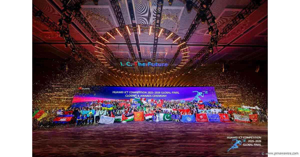 10th Huawei ICT Competition Concludes with Student Winners from 49 Countries and Regions and a Record 220,000 Participants