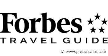 Forbes Travel Guide Unveils 2026 Hotel Star Bars List