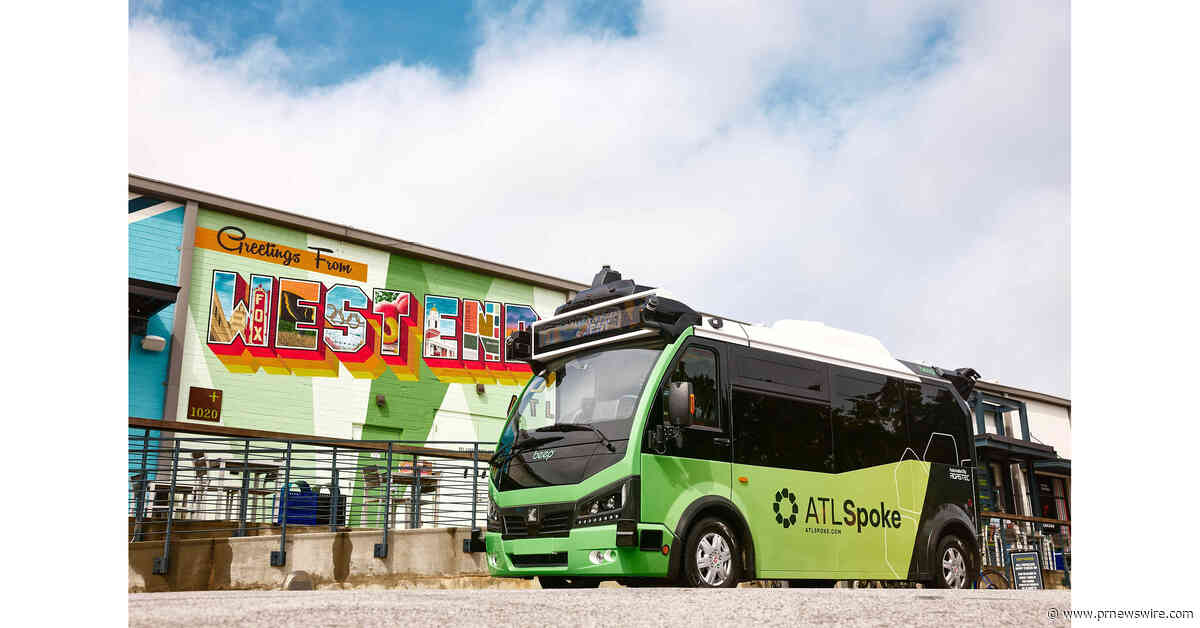 El autobús autónomo e-JEST de Karsan comienza a transportar pasajeros en Atlanta