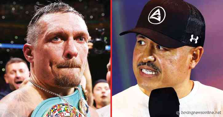 Top trainer Robert Garcia says one undefeated fighter would beat Usyk: “He should face him next”