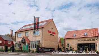 First images showcase £48m North Ferriby picturesque housing development