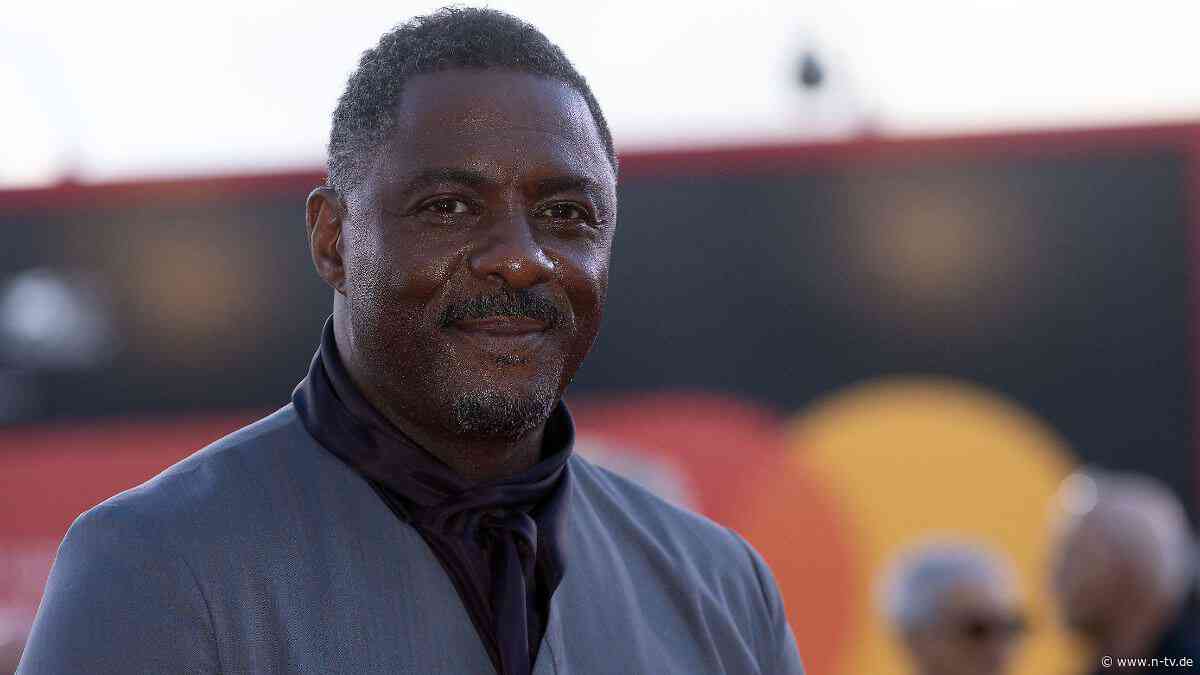 Jahrelang als 007 im Gespräch: Idris Elba will keinen "woken" James Bond