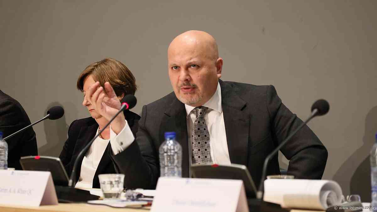 ICC Chief Karim Khan Suspended Over S**ual Abuse Accusations from One of His Staff in the Hague