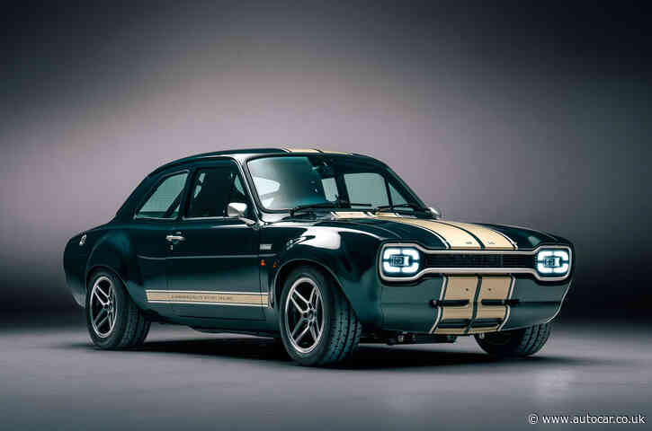 Boreham reveals new Ford Escort RS for £300k – with 10,000rpm redline
