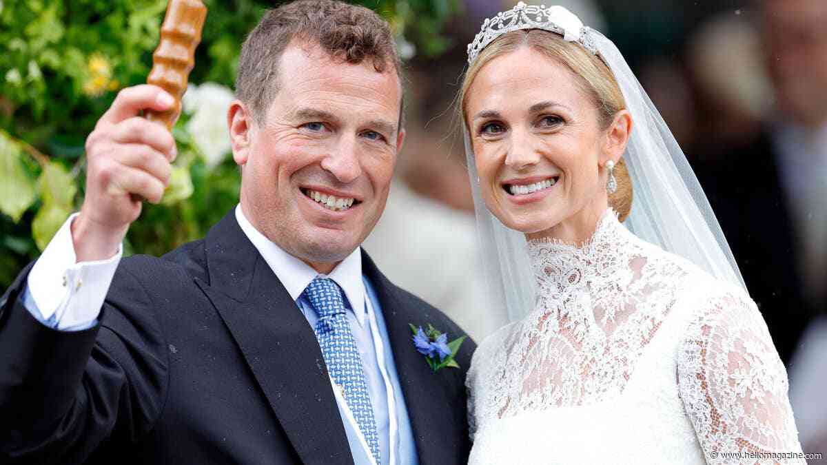 Newlyweds Peter Phillips and Harriet's private marital cottage on his mother's 730-acre estate