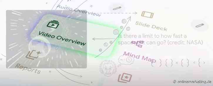 Neue Output-Formate für NotebookLM: Auch Agentic Chat möglich