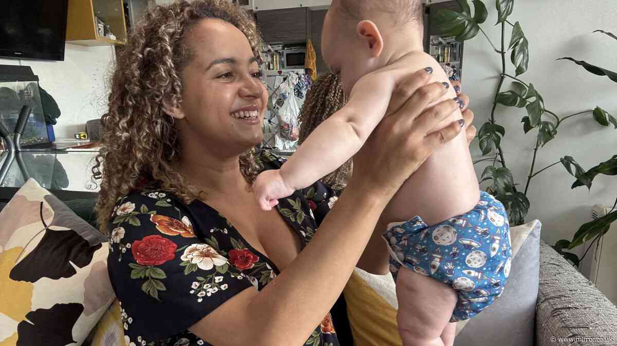 Mum says people are 'terrified' after reaction to her breastfeeding at festival