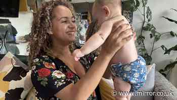 Mum says people are 'terrified' after reaction to her breastfeeding at festival