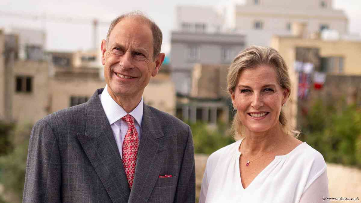 Prince Edward and Duchess Sophie 'quietly pleased' at royal recognition as they secure 'future of the monarchy'