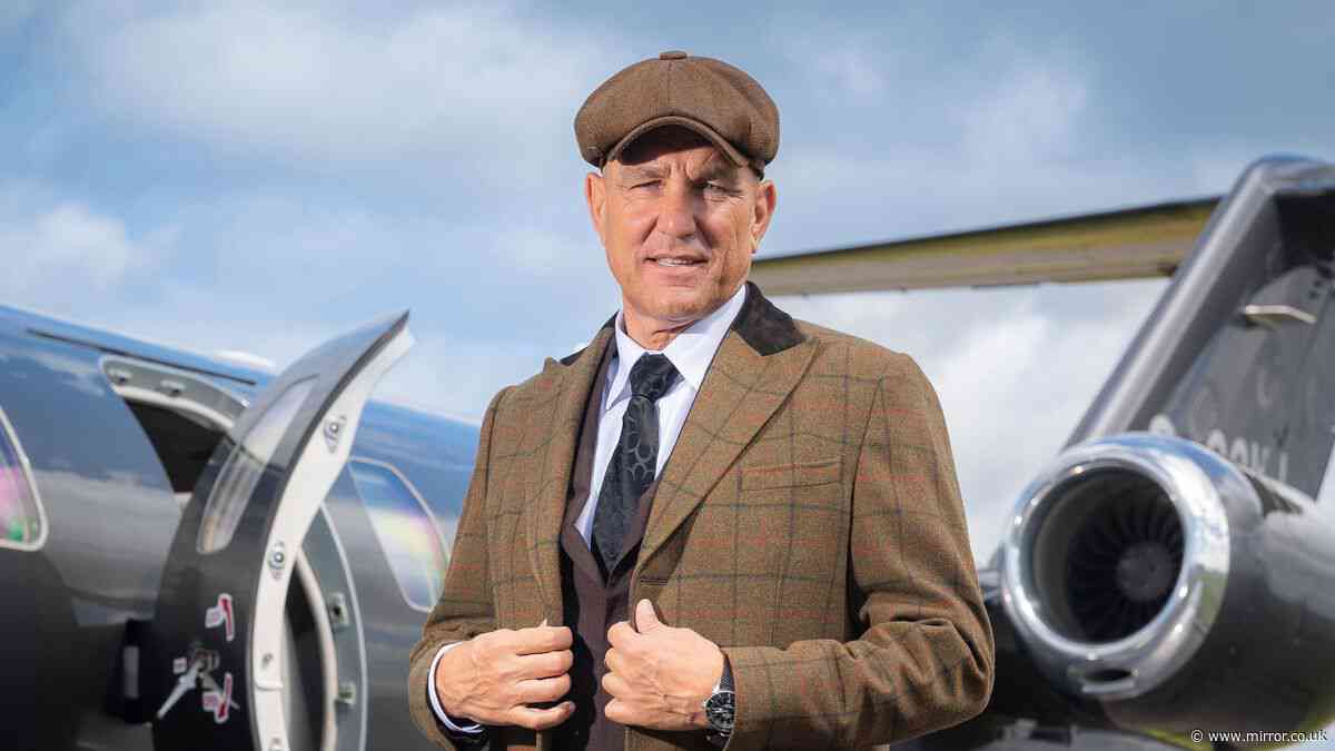 Vinnie Jones 'can't bear' seeing grandkids 'hooked' on iPads as he blasts tech