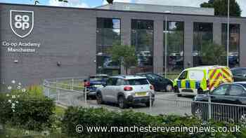 Manchester school stabbings LIVE as girl arrested 'on scene' and three injured