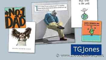 Don't miss a FREE Father's Day card from TGJones with this great offer