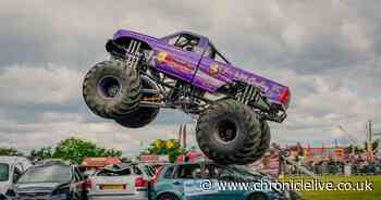 AD FEATURE: Monster Truck Motorfest is roaring into Northumberland