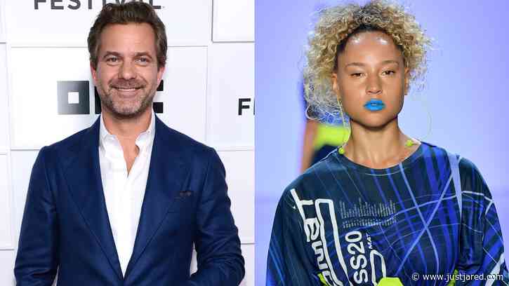 Joshua Jackson Holds Hands With Model Olivia Burgess in New York
