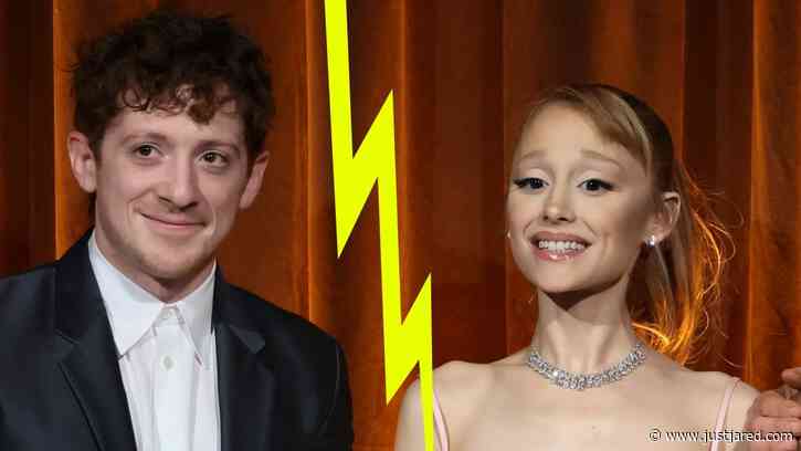 Ariana Grande & Ethan Slater Quietly Split ‘Several Months’ Ago After Nearly 3 Years of Dating, Source Reveals