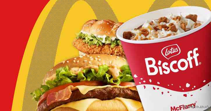 McDonald’s menu shake-up for June  — with World Cup Meal, cheese balls, and new burgers