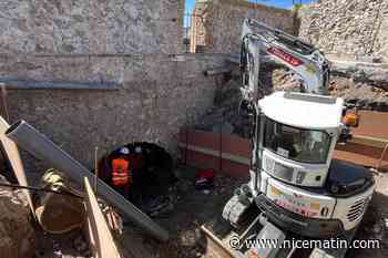 « Un chantier très particulier » : érodé et fermé depuis un an, ce fameux passage des remparts d’Antibes a été renforcé et sécurisé grâce à des travaux très techniques