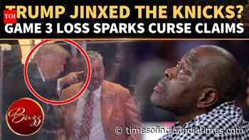MSG Gets Trump, Knicks Get Trouble? Curse Claims Flood Social Media