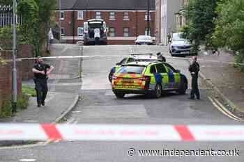 Starmer condemns ‘sickening’ Belfast attack after man seriously injured in stabbing