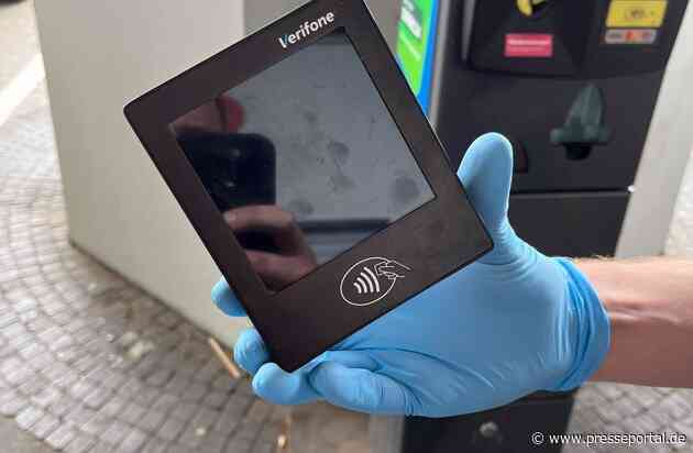 POL-K: 260609-2-K Polizei warnt vor neuer Betrugsmasche - Manipulierte Kartenlesegeräte an Parkautomaten