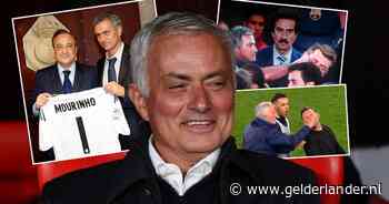 Eerst prikte hij iemand in het oog, later trok hij aan een neus: Circus Mourinho keert terug bij Real Madrid